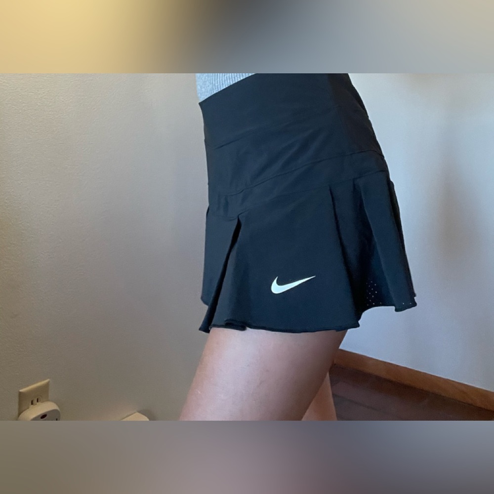 Black Nike Tennis Skirt